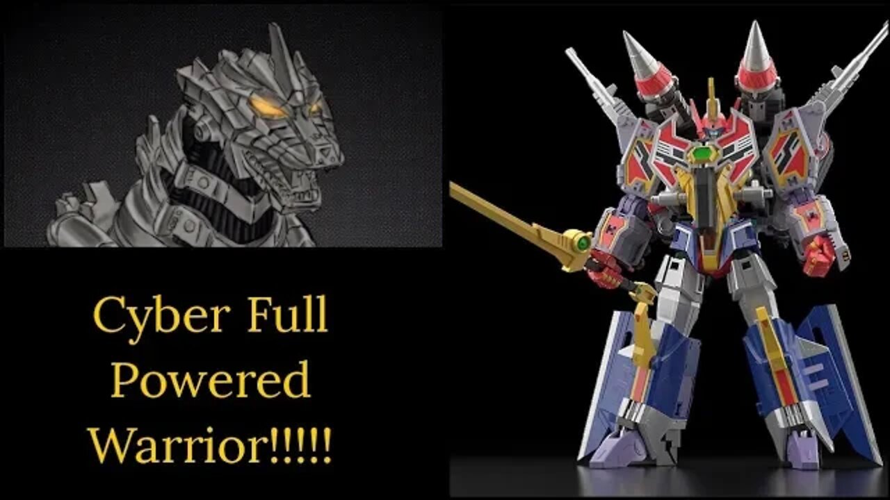 Cyber Full Powered Warrior!!!!!: Moderoid Full Power Gridman