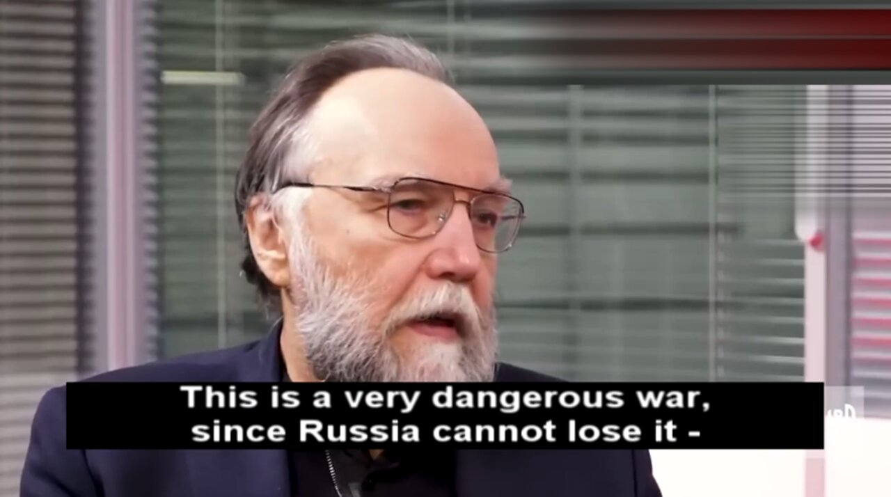 Philosopher Aleksander Dugin: "Russia cannot afford to lose in Ukraine"