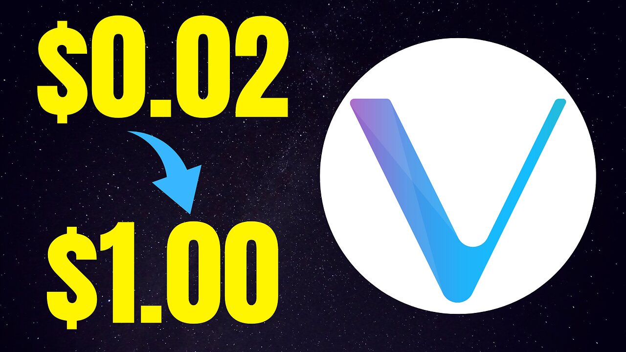 VECHAIN : THE TIME IS COMING…$5!? | VET Bull Run Price Prediction