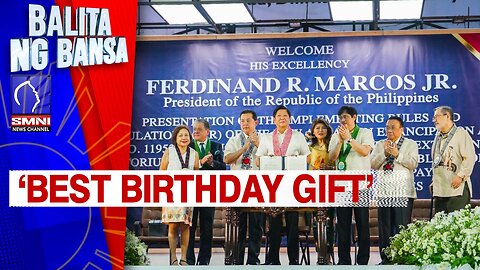 Pagkumpleto ng IRR ng New Agrarian Emancipation Act, ' best birthday gift' na natanggap ni PBBM