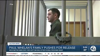 Paul Whelean's family pushes for release