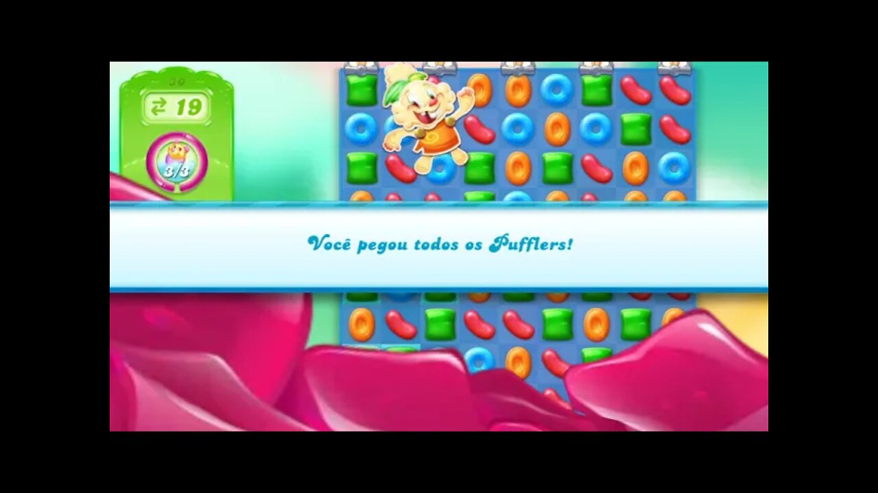 Candy Crush Jelly Saga Level 30