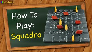 How to play Squadro