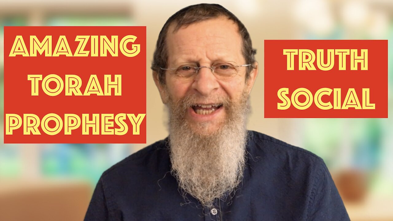 AMAZING TORAH PROPHESY - WATCH TRUTH SOCIAL.