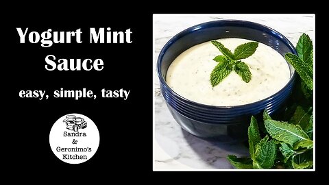 Yogurt Mint Sauce