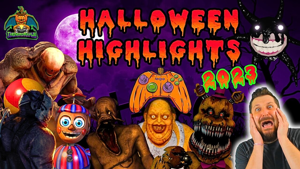 Halloween Month Highlights at The Nerd Realm (2023)