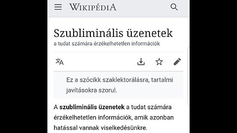 Szubliminális üzenetek működése a gyakorlatban!