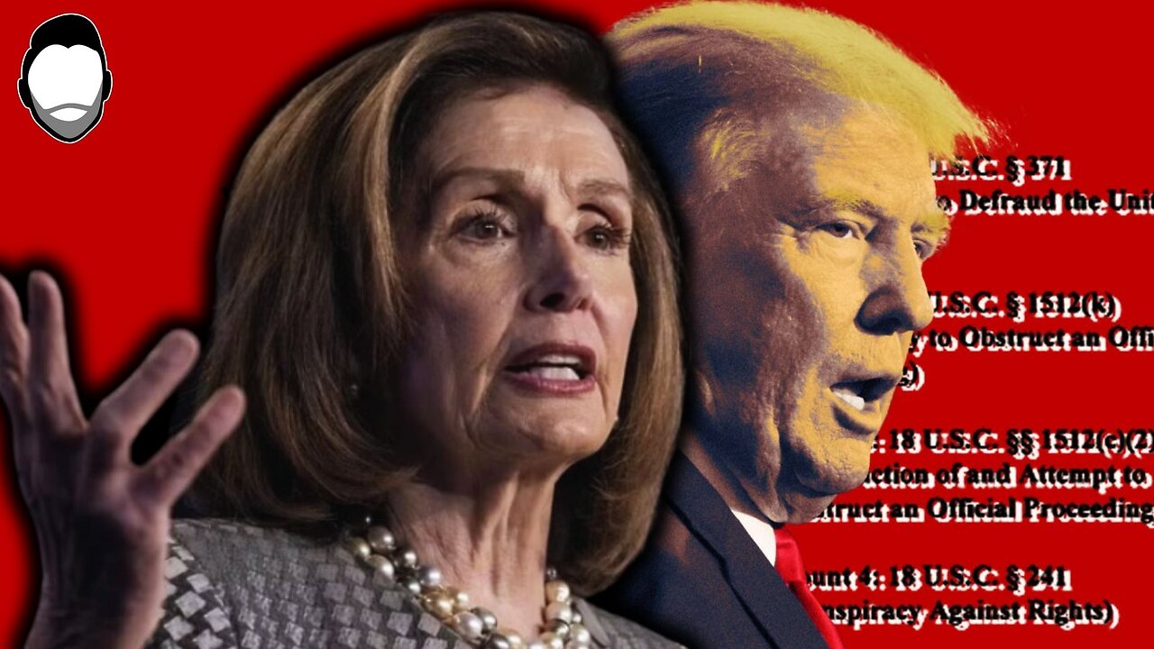 Nancy Pelosi ORCHESTRATED Trump's Indictment Strategy