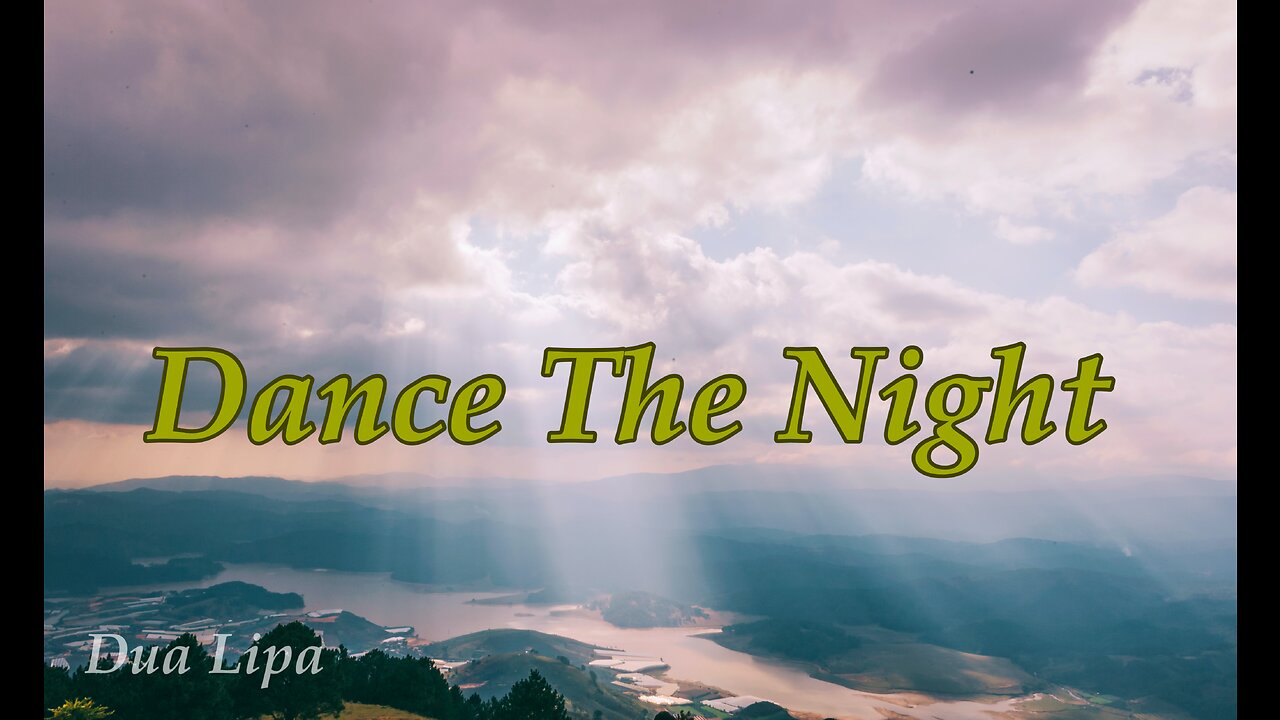 Dance The Night by Dua Lipa (Lyrics)