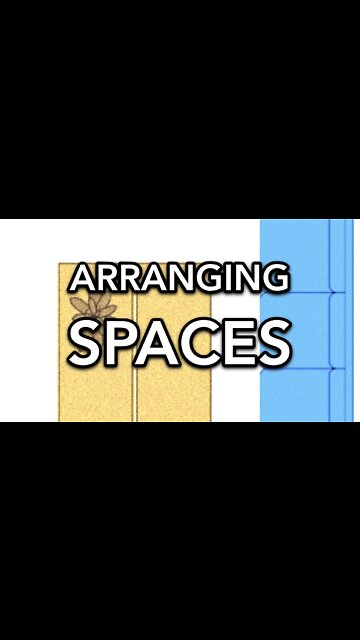 ARRANGING SPACES