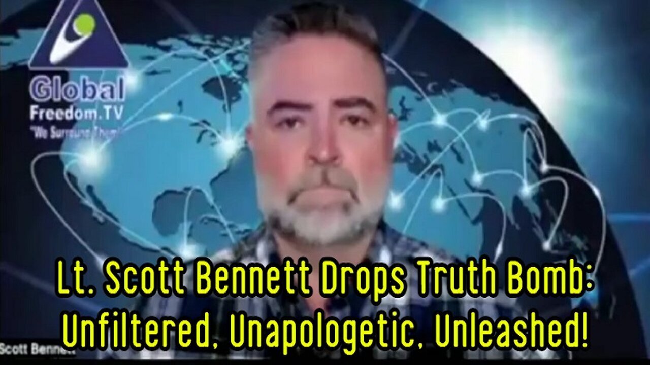 New Lt. Scott Bennett Drops Truth Bomb: Unfiltered, Unapologetic, Unleashed 1/30/24..