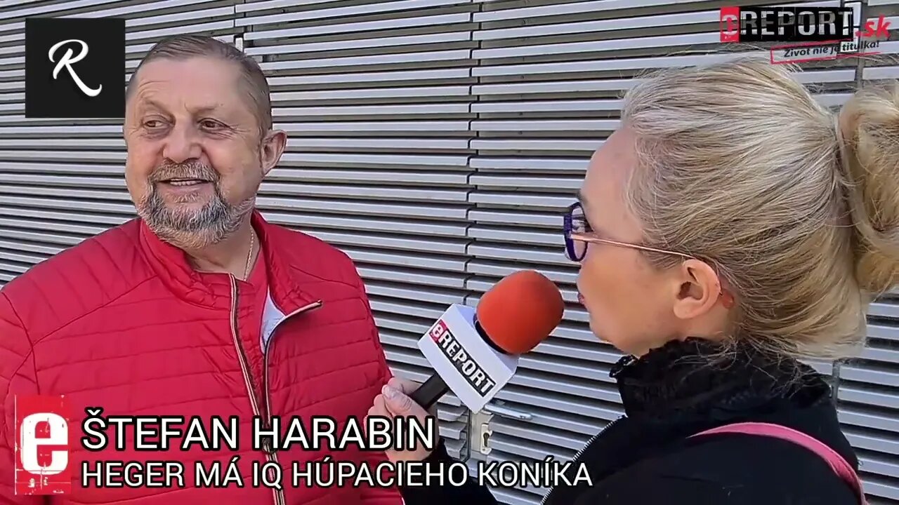 Herger=IQ húpací koník..... "Harabin má vždy pravdu" ... komu hrozi 20 rokov až doživotie