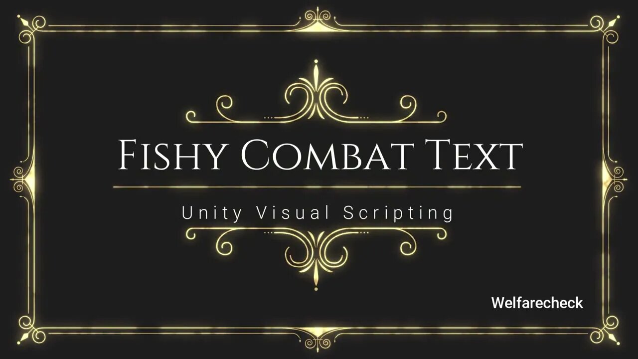 Fishy Combat Text - Unity Visual Scripting