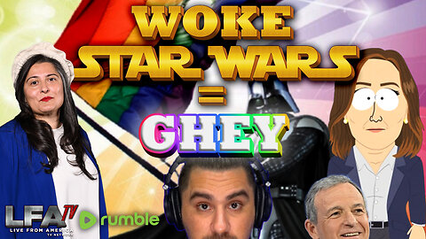 FAT FEMINIST: MAKE MEN UNCOMFORTABLE IN STAR WARS | BASED AMERICA 1.3.24 7pm