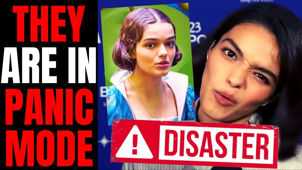 Disney Does DAMAGE CONTROL For Woke Rachel Zegler Snow White DISASTER | In Full PANIC MODE