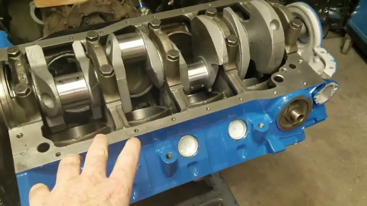 Ford 302 .060: Junkyard Dawg; Part 1.5; The inspiration behind it and update