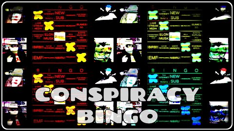Conspiracy Bingo Full 9-24-2021 - Reawaken America Tour Colorado Springs