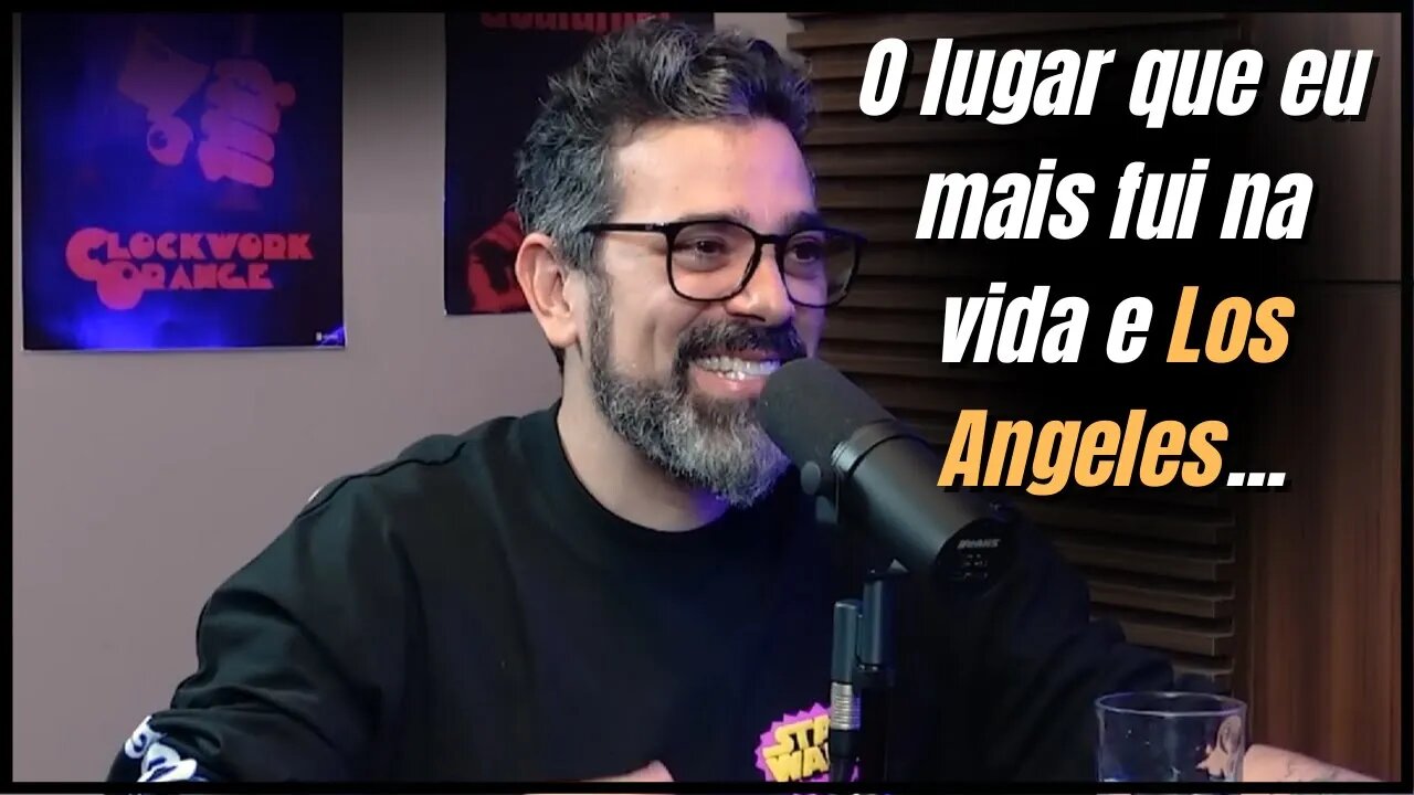 ERICO BORGO fala sobre suas experiências de vida, e trabalhos fora.