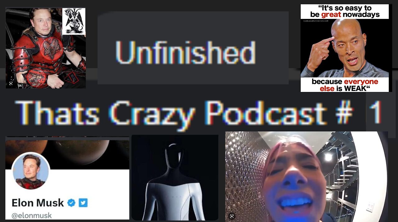 THATSCRAZYPODCAST #1