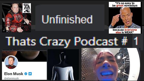 THATSCRAZYPODCAST #1