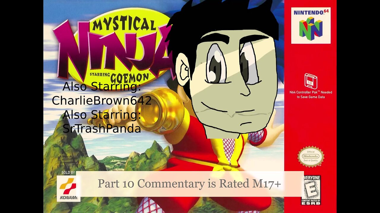 Ninjas Going To Space I Mystical Ninja Starring Goemon Part 10