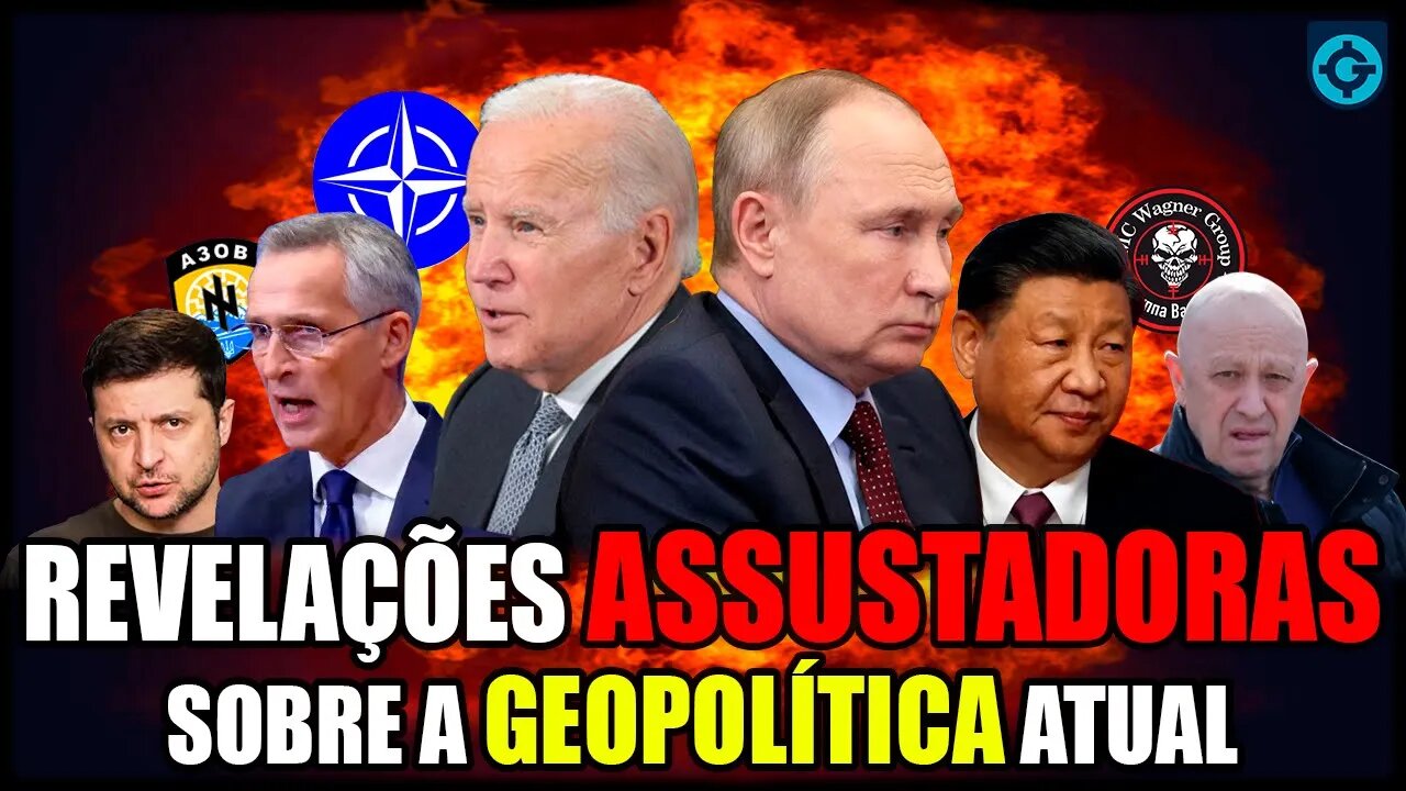 ⚠️URGENTE | Revelações 4SSUST4D0R4S sobre a Geopolítica atual | 🔴Live Geoforça