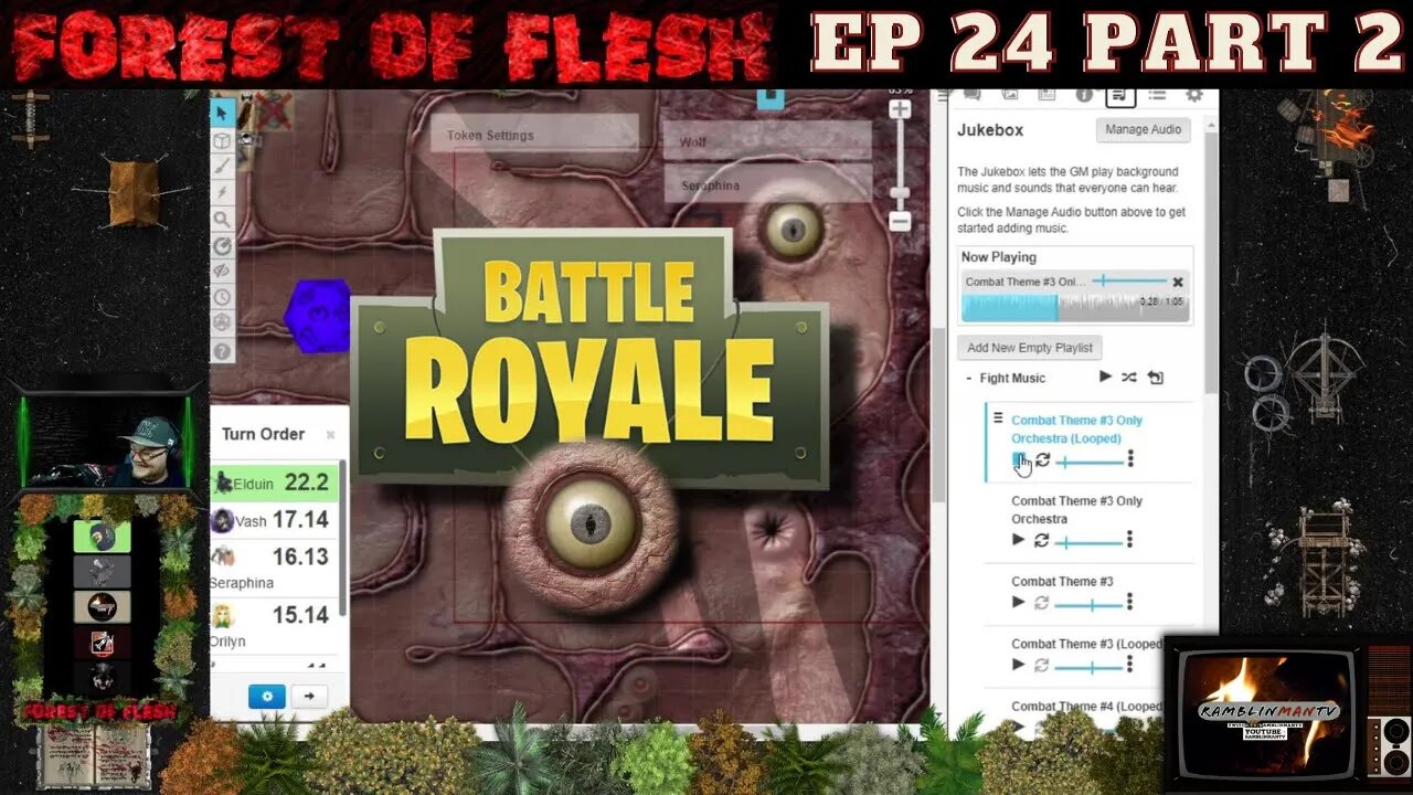 Forest of Flesh Episode 24 (Part 2) | A-Team Battle Royale | DnD5e