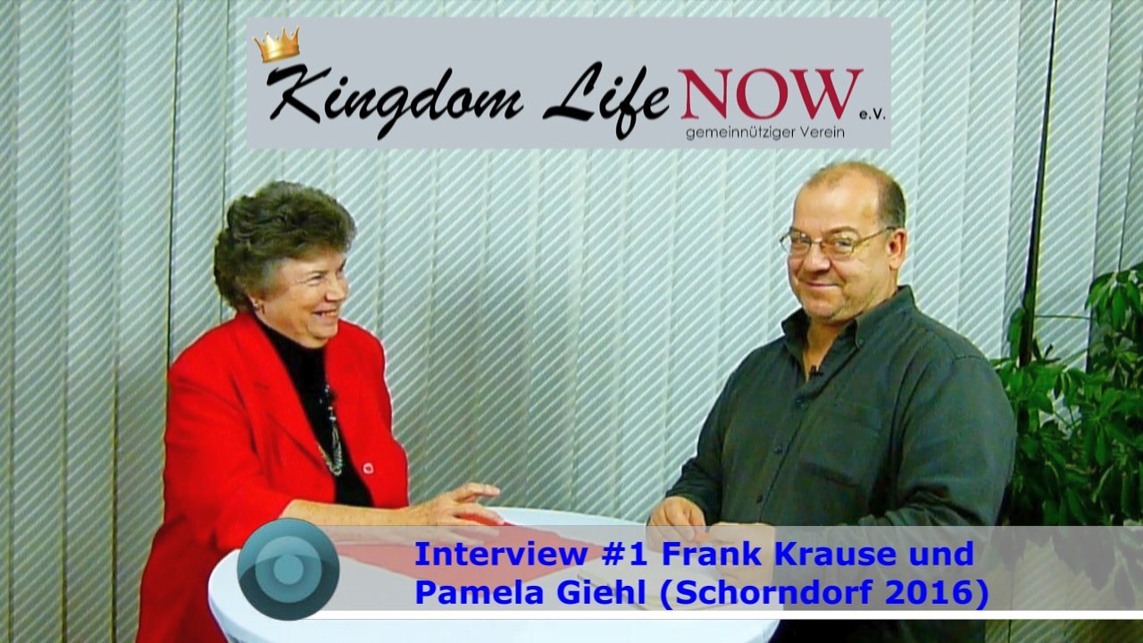 Interview #1 Frank Krause und Pamela Giehl (Nov. 2016)
