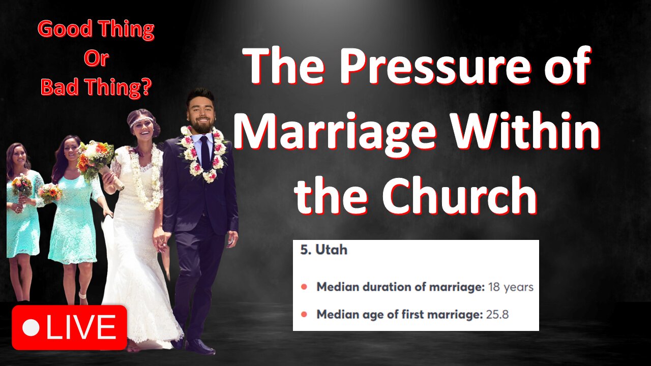 Men's Value Live #69: The Pressure of Marriage Within the Church