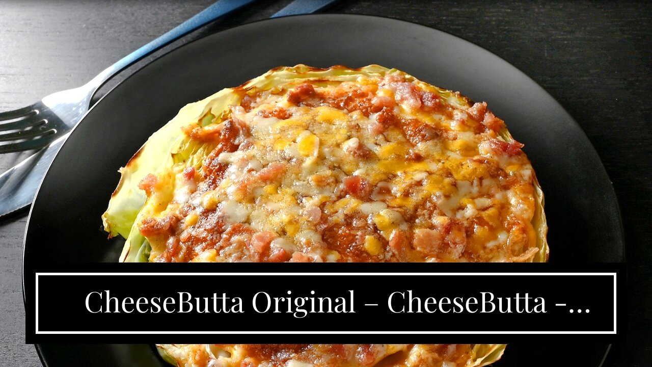 CheeseButta Original – CheeseButta - Gourmet Products