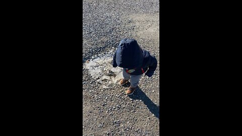 Joe likes breaking ice