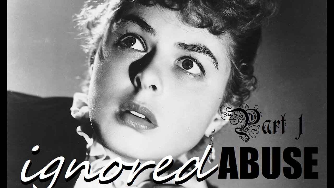 The abuse that Family Court MOST ignores - PART 1 - Gaslight 1944 (with Ingrid Bergman)