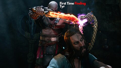 Tyr God Of War Cutscenes Loki First Meets Tyr