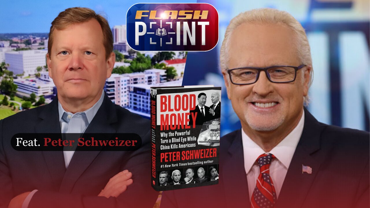 Peter Schweizer joins Flashpoint with Gene Bailey | #BloodMoney (Mar. 19, 2024)