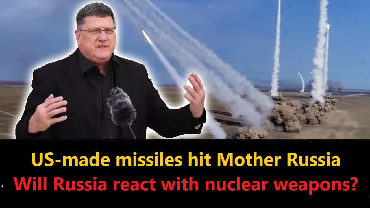 Scott Ritter’s Take: USA Bombs Mother Russia! A SHOCKING Escalation Unfolds (Nov 19, 2024)