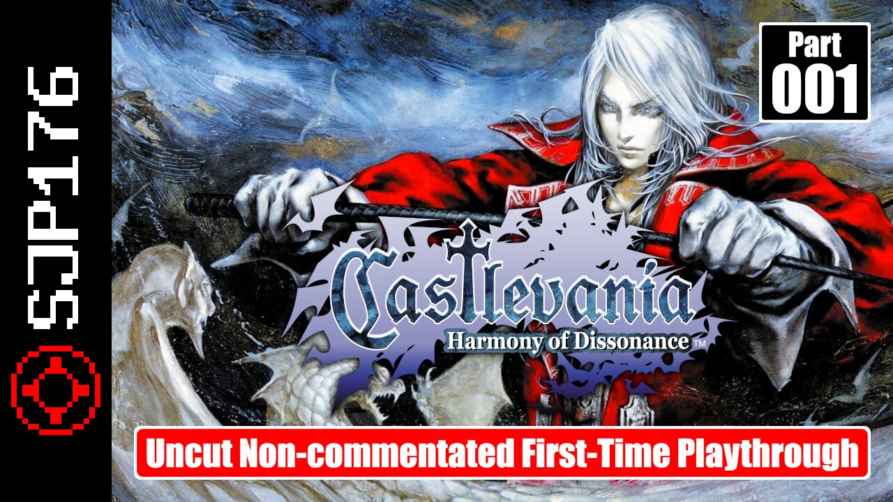 Castlevania: Harmony of Dissonance—Part 001—Uncut Non-commentated First-Time Playthrough