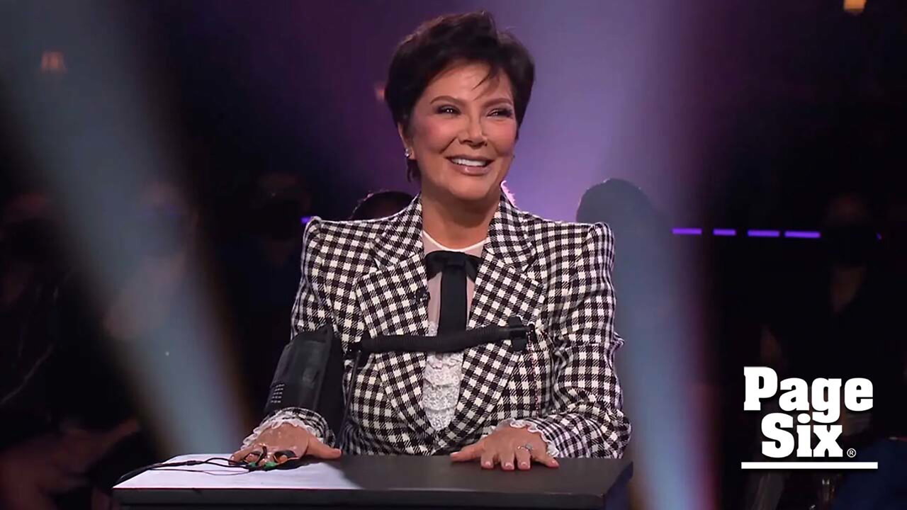 Kris Jenner reacts to rumors she released Kim Kardashian and Ray J's sex tape