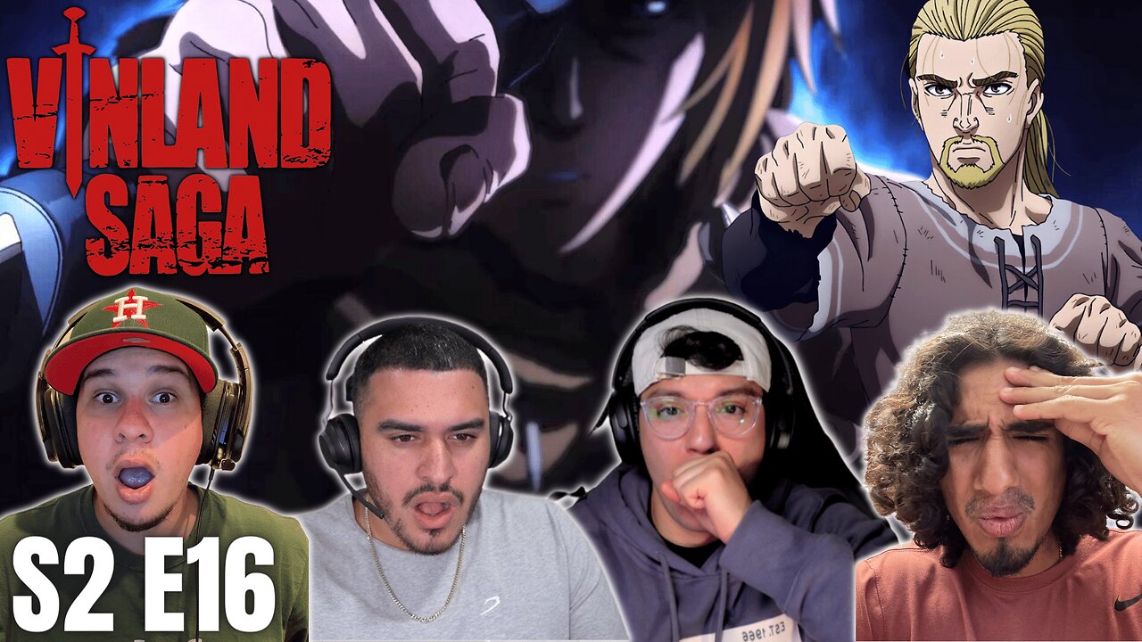 BANGER! | Vinland Saga Season 2 Episode 16 Reaction