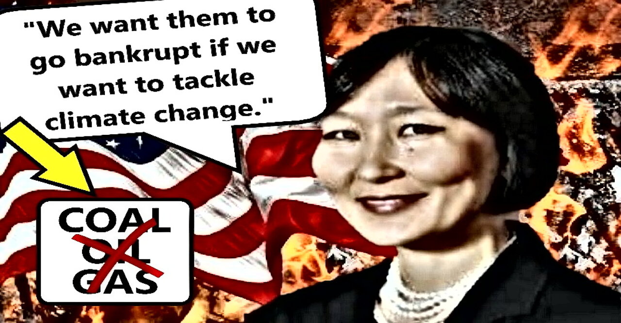 The Goal Is To Bankrupt Fossil Fuels