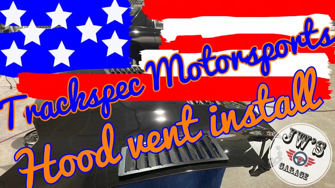 C5 Corvette TrackspecMotorsports hood vent install. SUPER EASY!