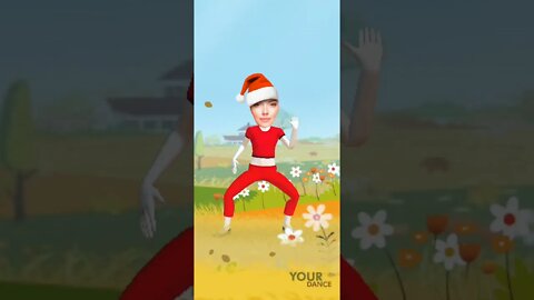 Vídeo de Animação - Avatar dançando - APP your dance #shorts