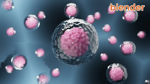 BLENDER 3D | Creating Stem Cells and Scientific Animation