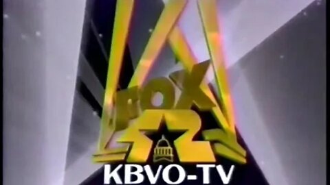 KBVO Fox 42 (KEYE) Ident 1990 (91719A)