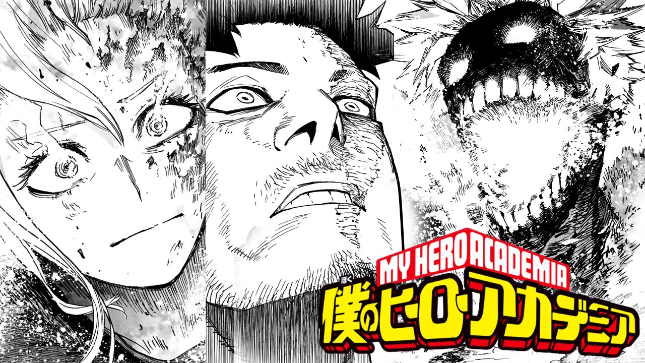 My Hero Academia Chapter 387: Congealed [English]