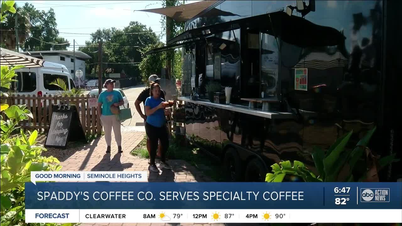 Spaddy's Coffee helps bring Seminole Heights community together