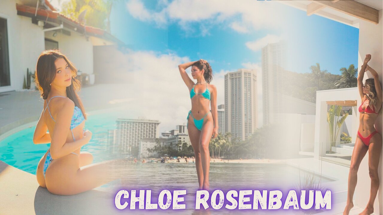 Breaking Boundaries: Chloe Rosenbaum's Impact on the Influencer Scene.