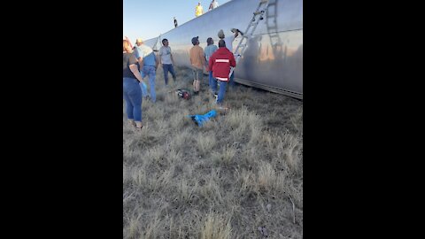 Amtrak derailment Chester Montana 9/25/2021