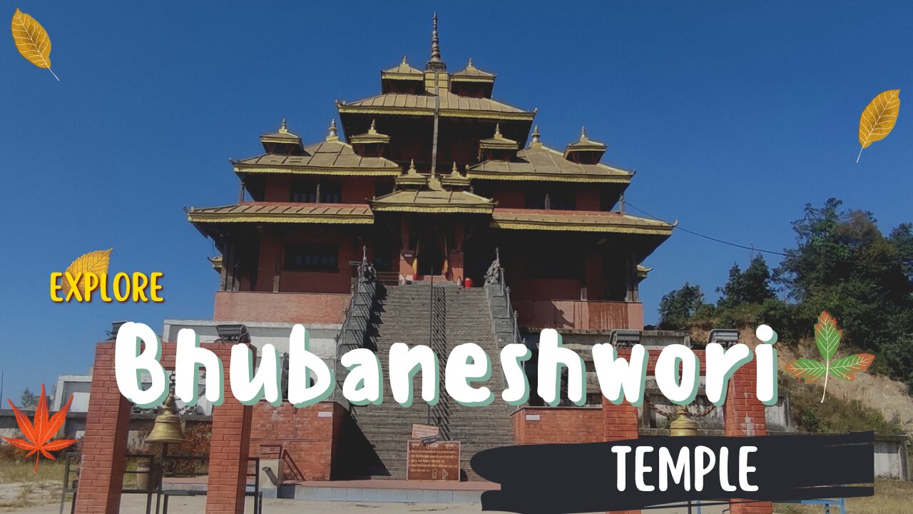 Bhuwaneshwor Temple | Teenpiple, Kathmandu