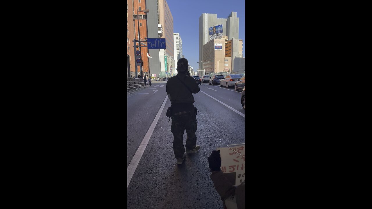 第16回神真都Q全国同時デモ福岡1①