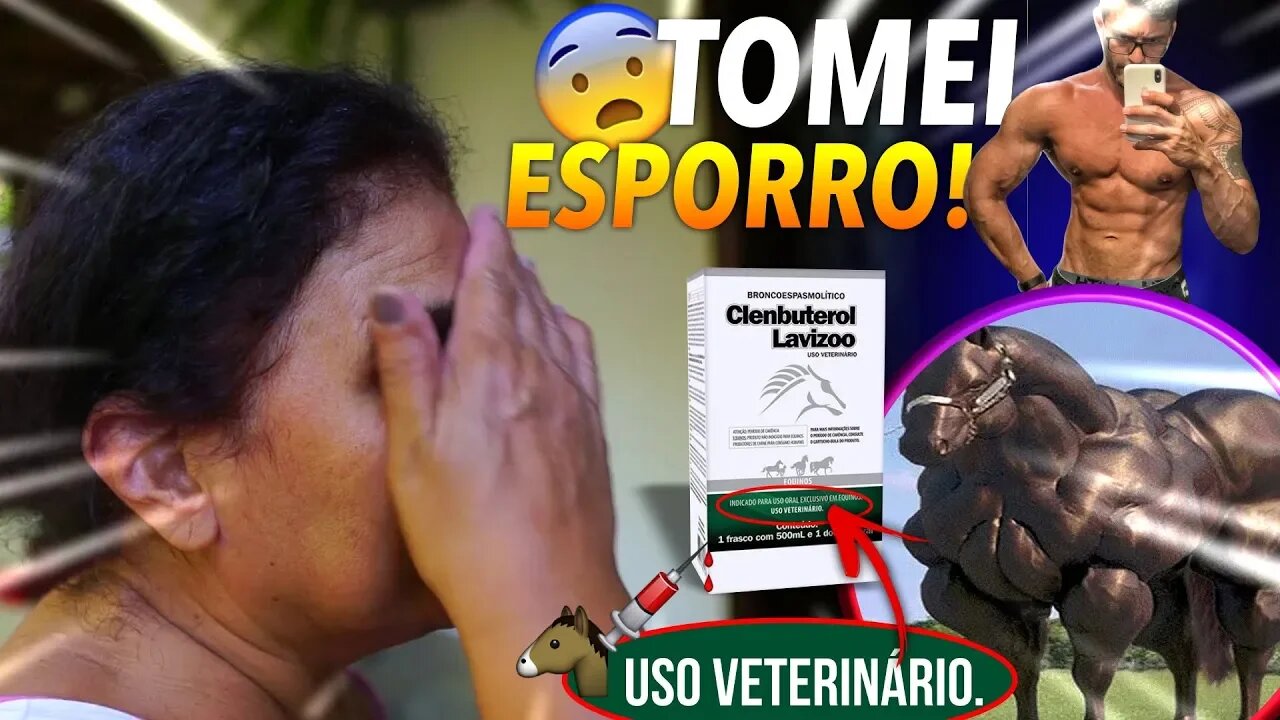 MINHA MÃE DESCOBRIU QUE TOMO BOMBA DE CAVALO! 😨